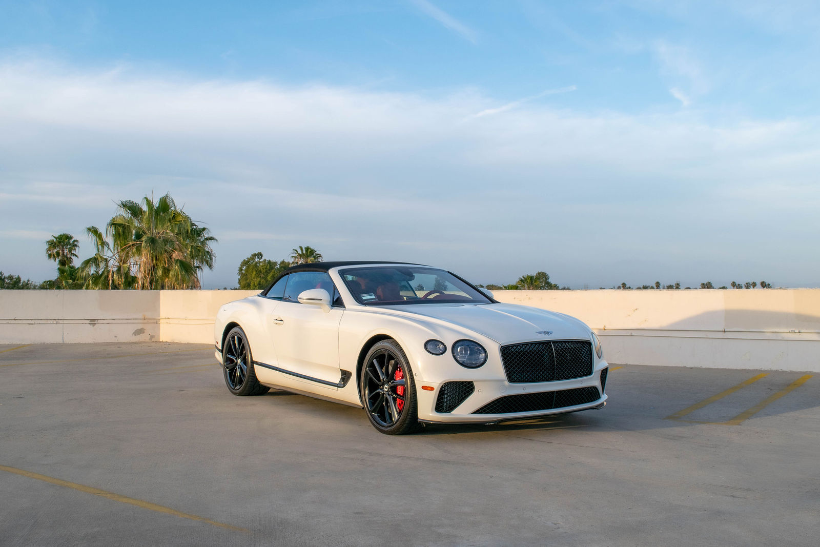 Bentley Continental GT Convertible wedding car
