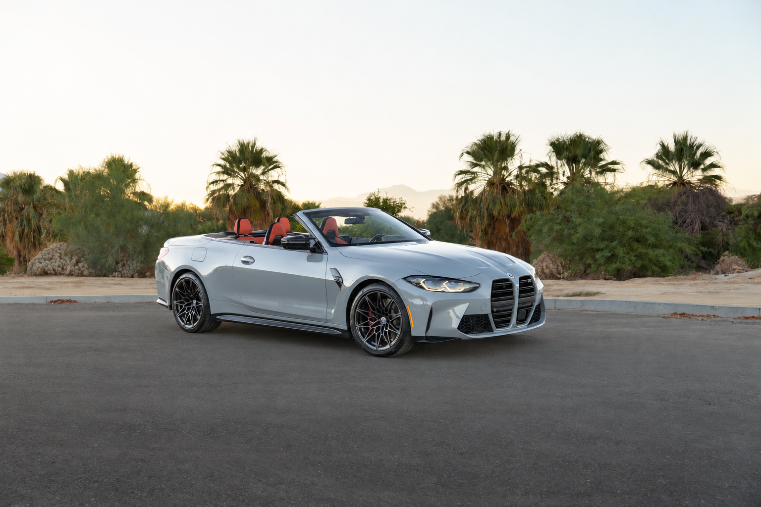 2023 BMW M4 Competition Convertible photo 1