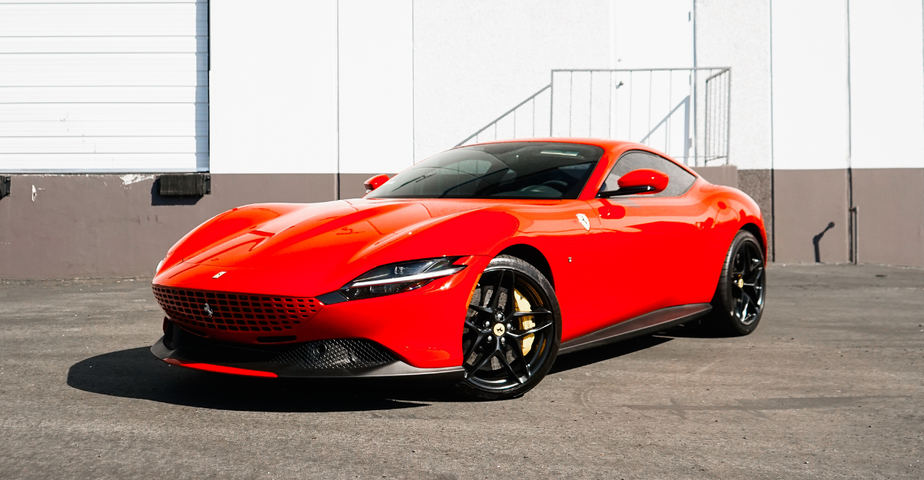 2022 Ferrari Roma photo 1