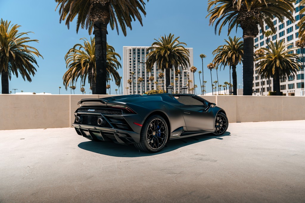 Lamborghini Huracan EVO Spyder photo 1