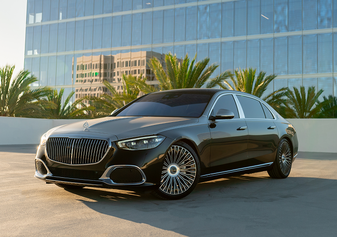 Mercedes-Maybach S580 photo 1