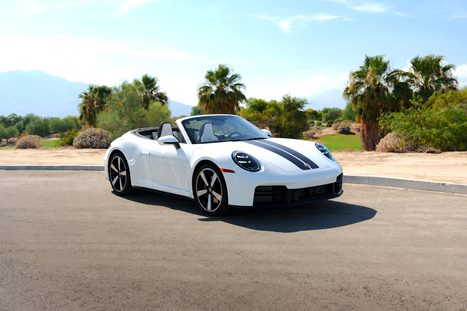2025 Porsche 911 Carrera Cabriolet photo 1