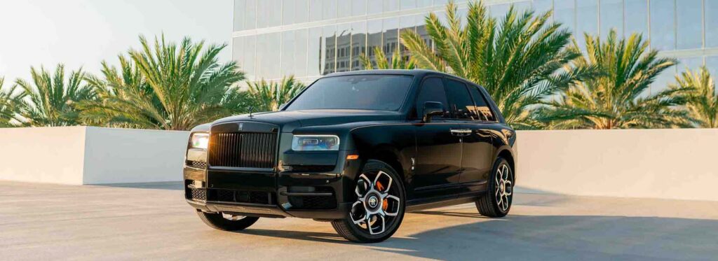 Rolls-Royce Cullinan Black Badge photo 1